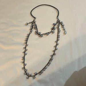 Handmade pearl necklace from Europe